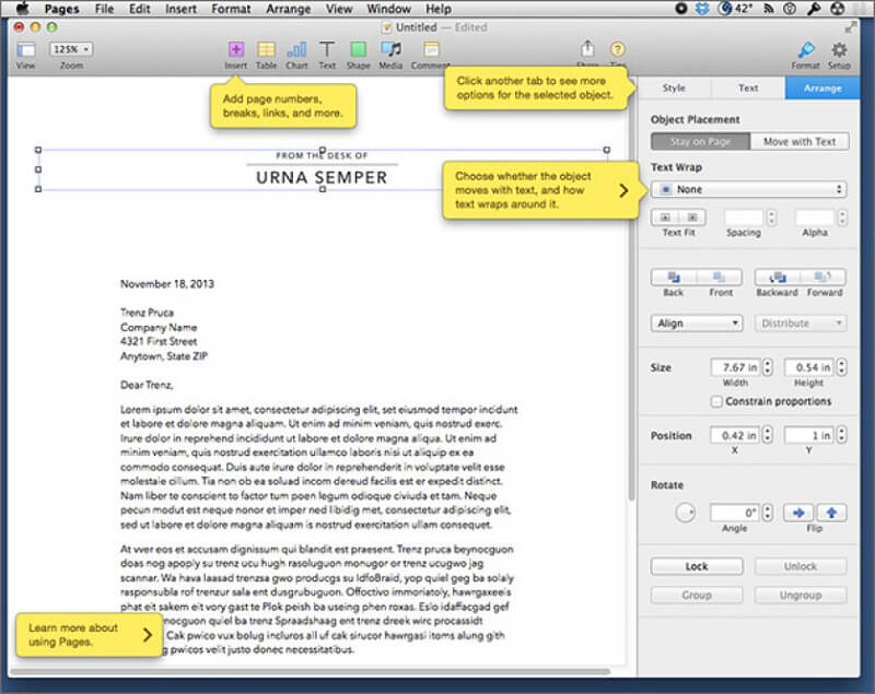 best word processors for mac